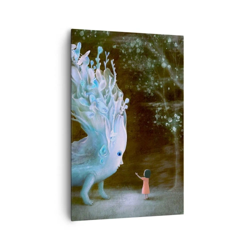 Obraz na plátně - Fantastické setkání - 80x120 cm