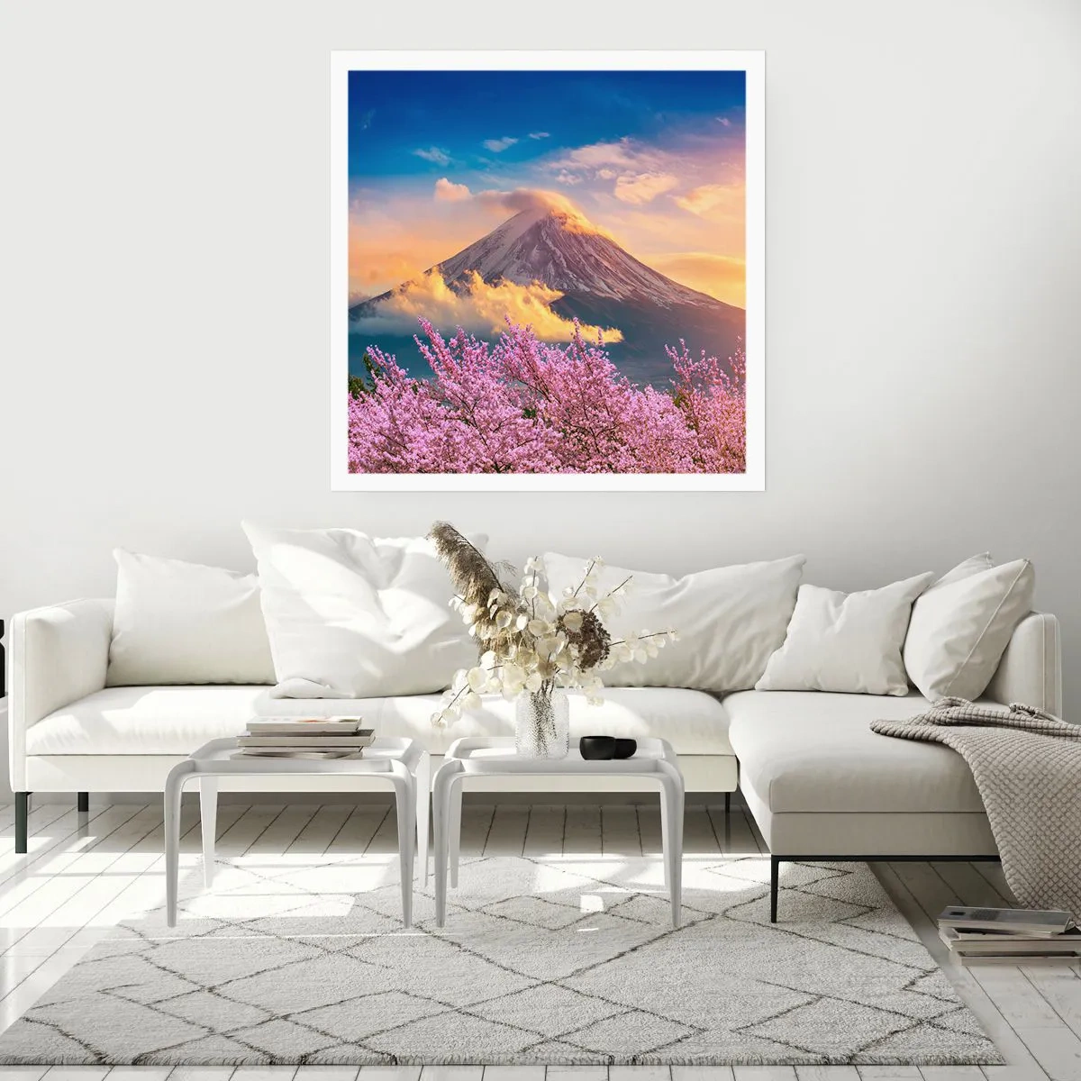 Plakát - Japonská svátost - 60x60 cm