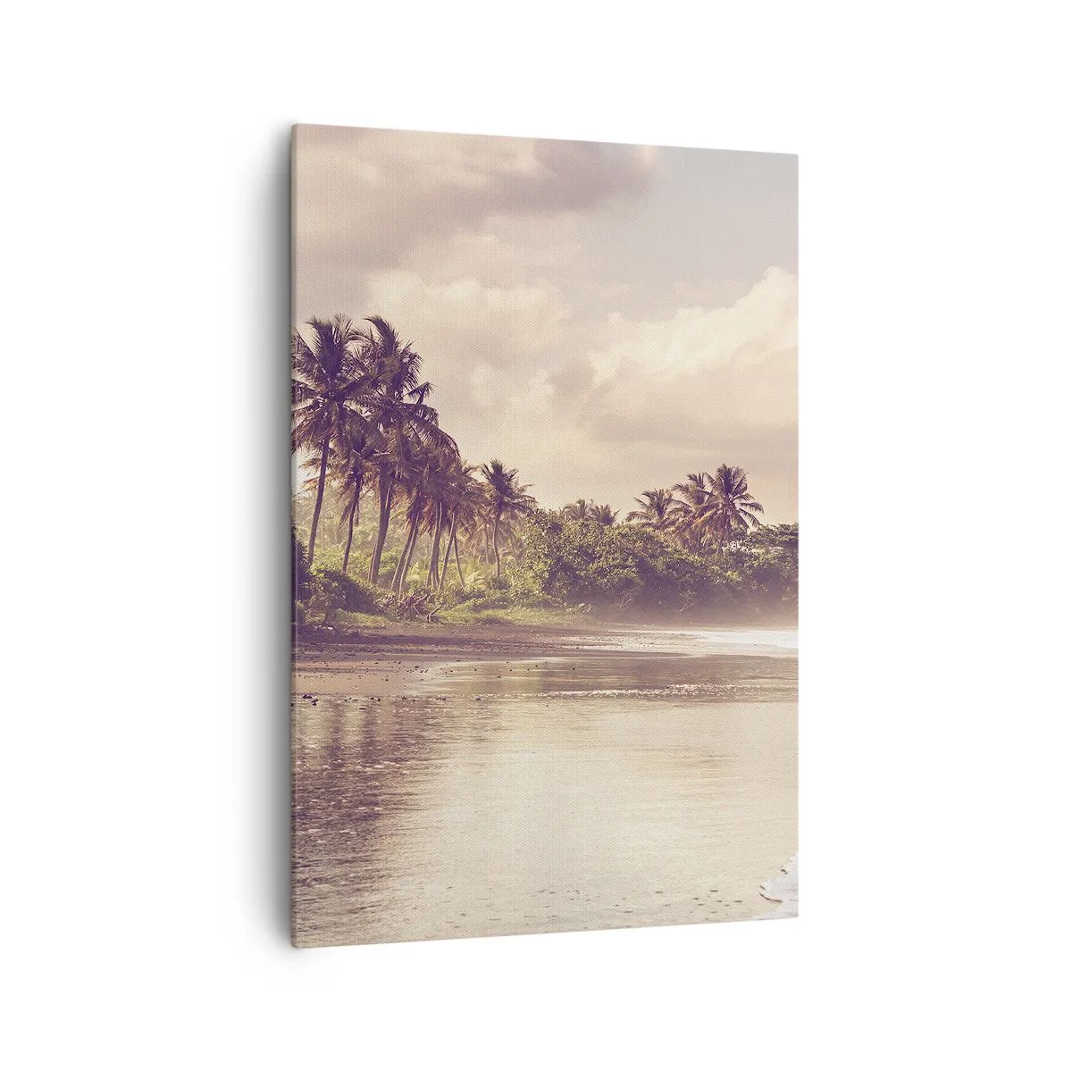 Obraz na plátně - Pohlazení vln - 70x100 cm