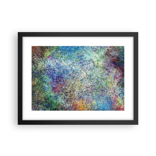 Plakát v černém rámu - To není tak jednoduché - 40x30 cm