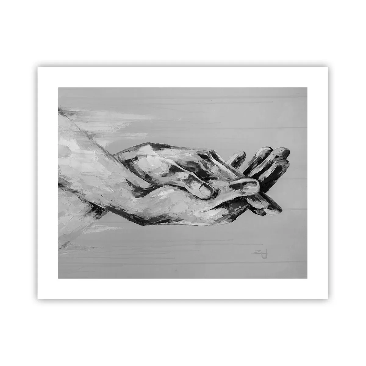 Plakát - Začátek… - 50x40 cm