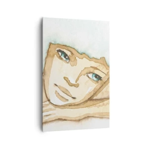 Obraz na plátně - Strom poezie vyrůstá z ticha - 80x120 cm