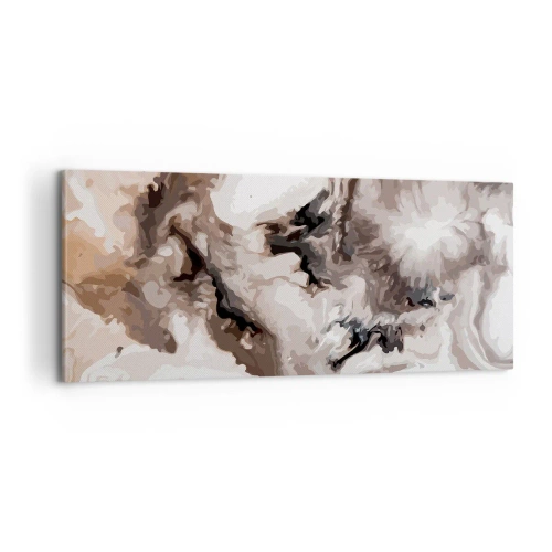 Obraz na plátně - Zrození galaxie - 100x40 cm