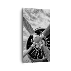 Obraz na plátně - Dobyvatel oblohy - 55x100 cm