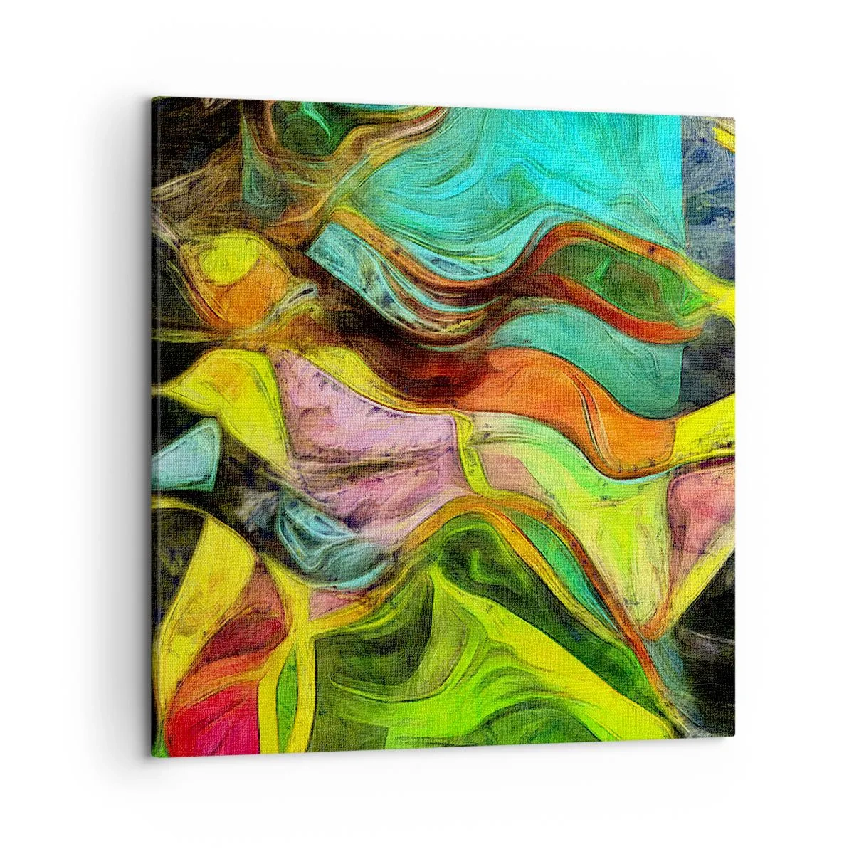 Obraz na plátně - Pohyb je život - 50x50 cm