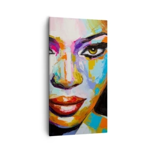 Obraz na plátně - Nejde odtrhnout oči - 55x100 cm