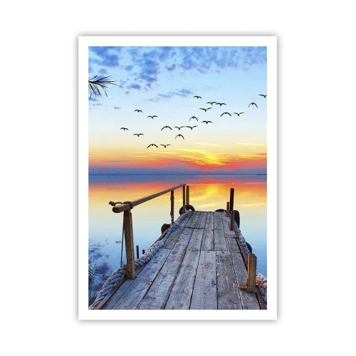 Plakát - Je čas vrátit se… - 70x100 cm