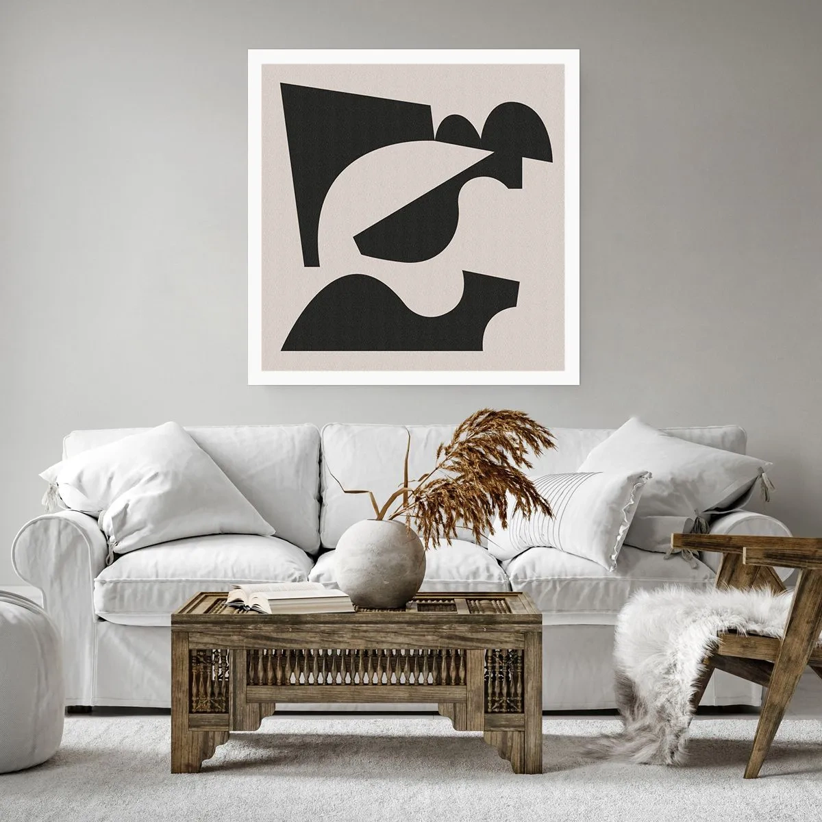 Plakát - K samostatnému ukládání - 40x40 cm