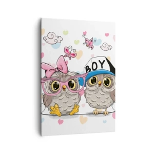 Obraz na plátně - Milujme se! - 50x70 cm