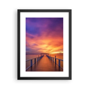 Plakát v černém rámu - Bez konce - 30x40 cm