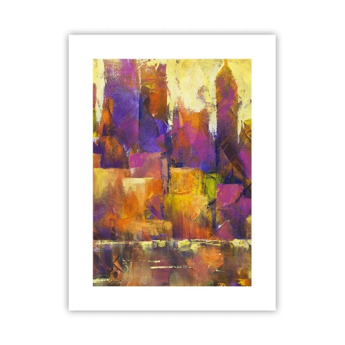 Plakát - Metropolitní kompozice - 30x40 cm