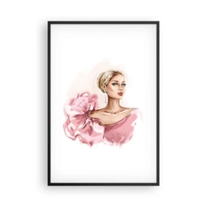 Plakát v černém rámu - Jako malovaná… - 61x91 cm