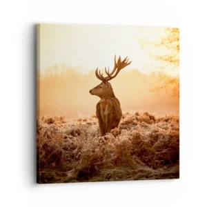 Obraz na plátně - Pán na panství - 30x30 cm