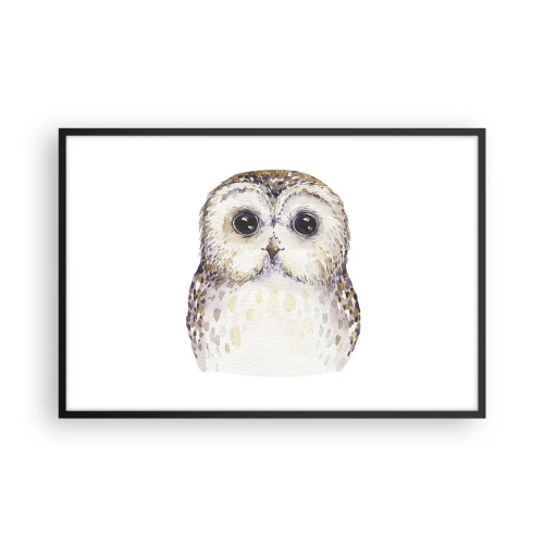 Plakát v černém rámu - Podívej se mi do očí - 91x61 cm