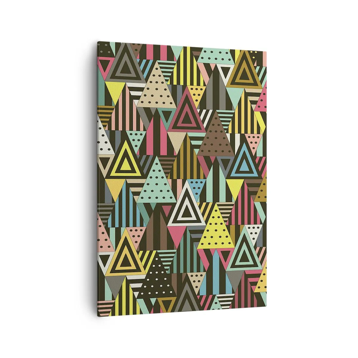 Obraz na plátně - V rytmu na tři - 70x100 cm