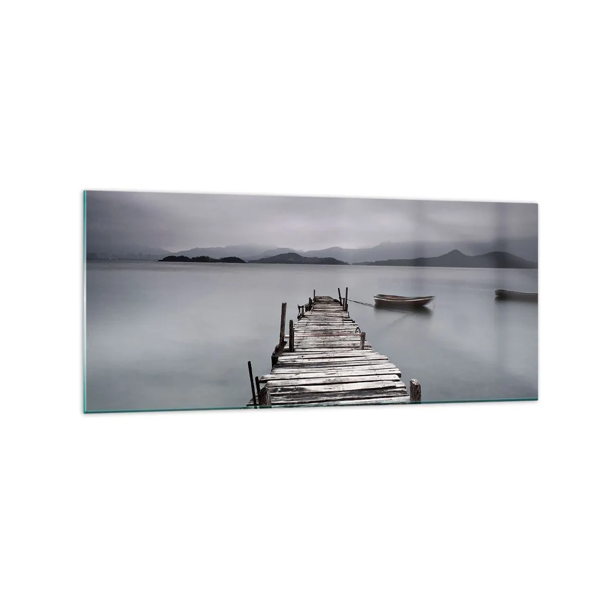 Obraz na skle - Zítra můžeš vyrazit - 120x50 cm