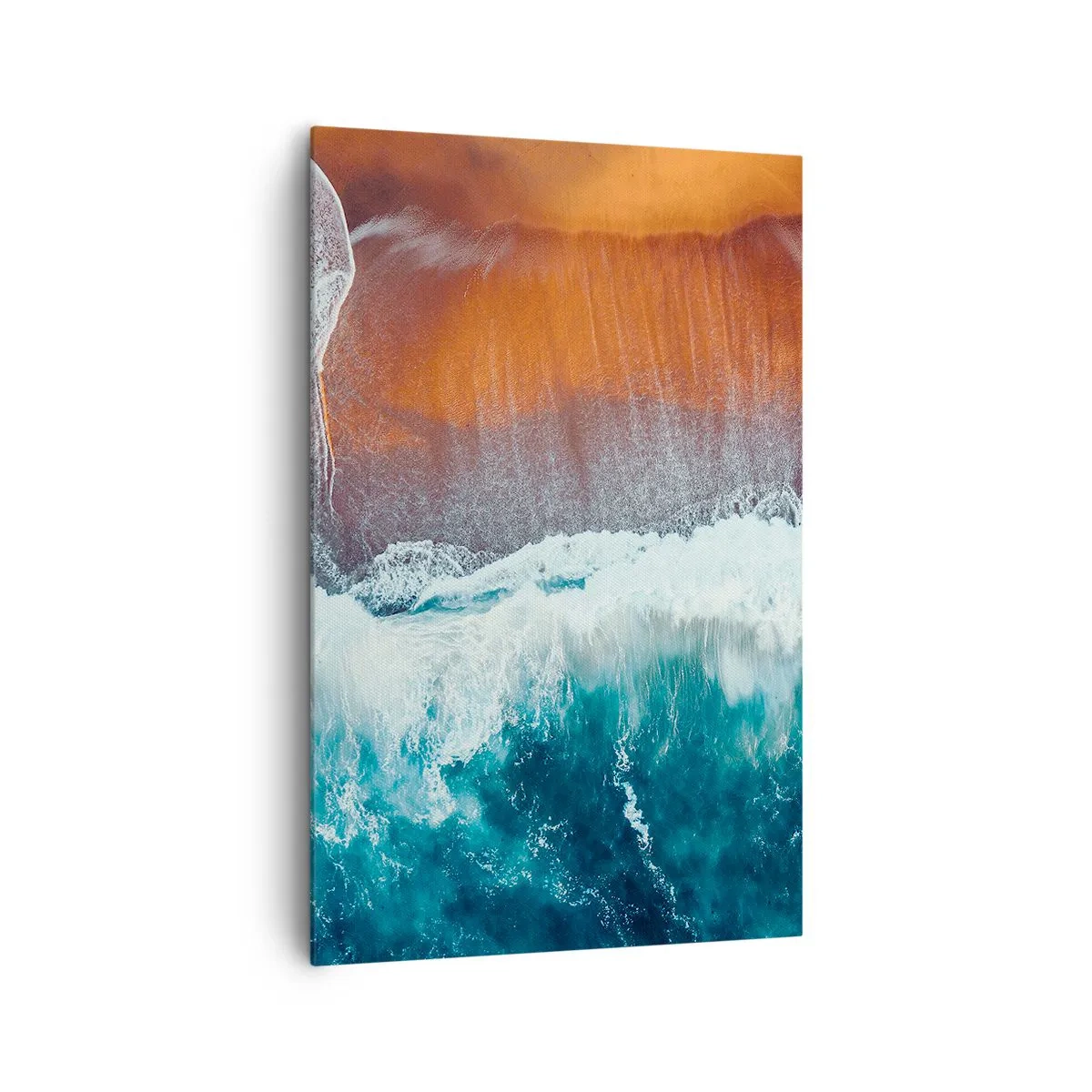 Obraz na plátně - Dotek oceánu - 80x120 cm