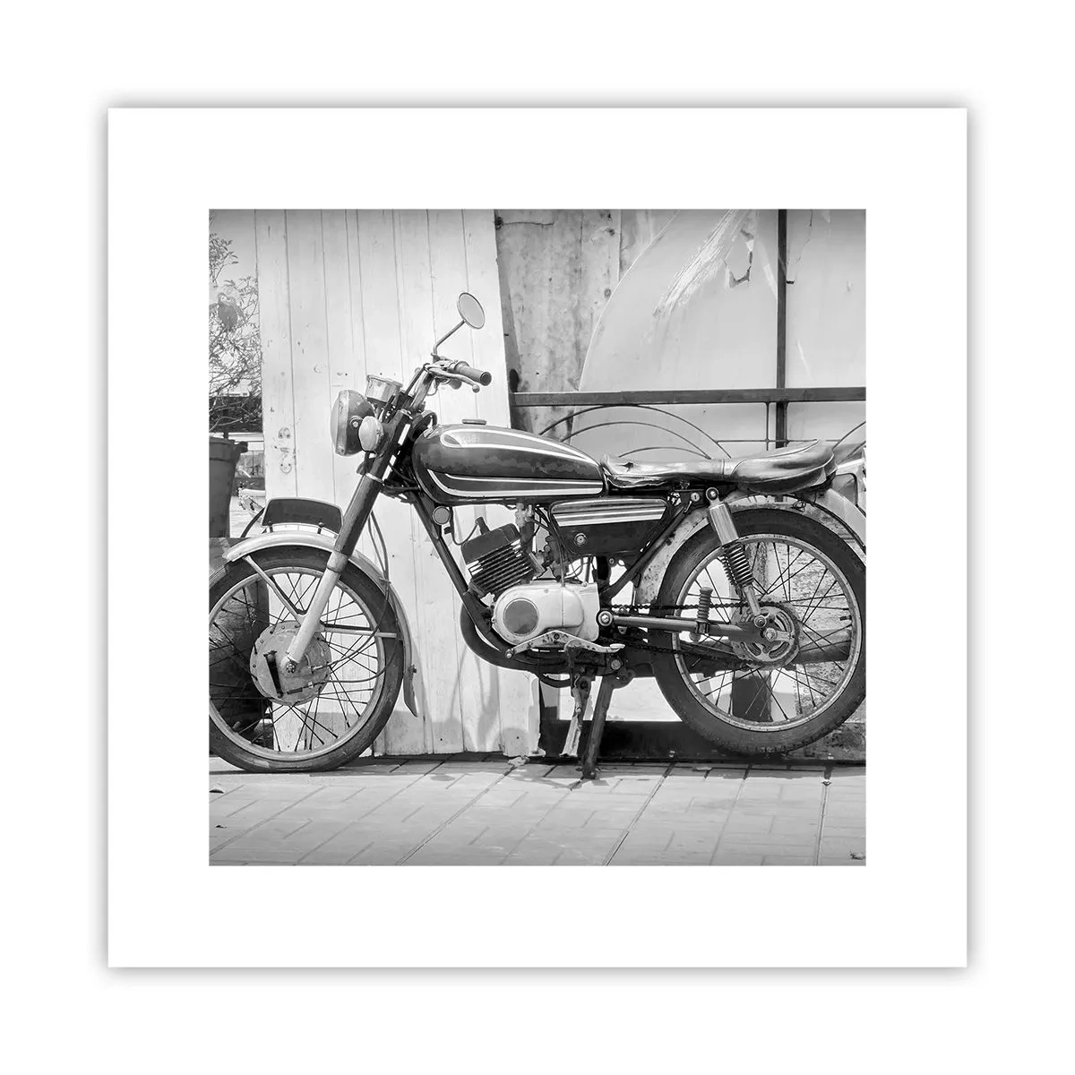 Plakát - Klasika nade vše - 30x30 cm