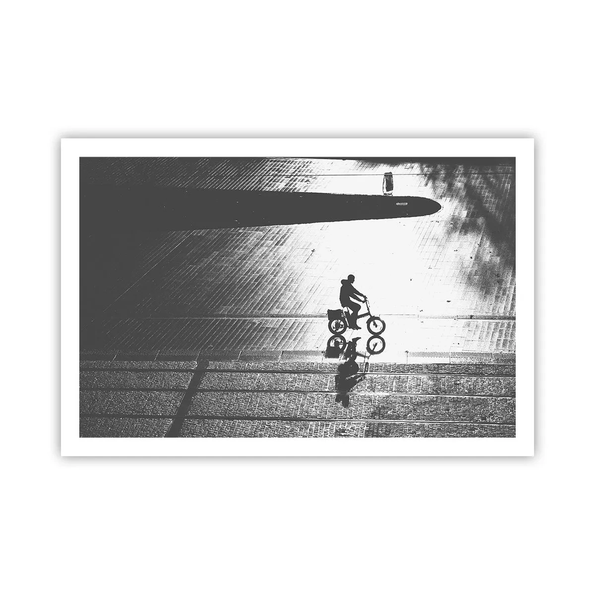 Plakát - Dopředu, přes město - 91x61 cm