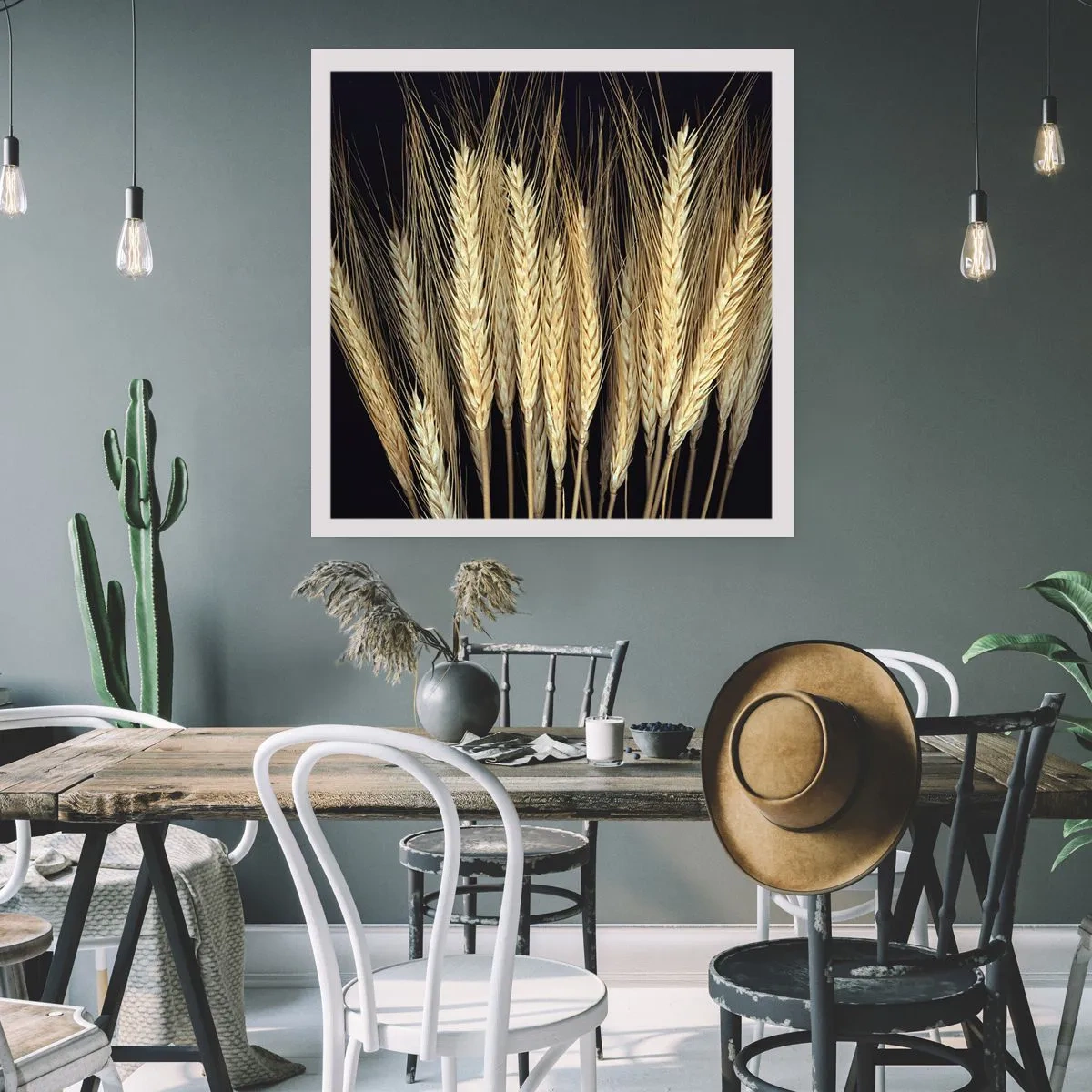 Plakát - Rustikální magie - 30x30 cm