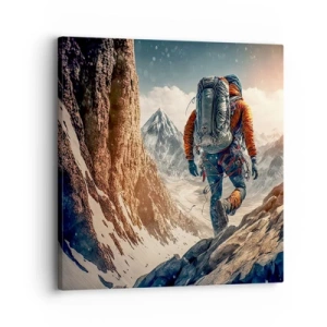 Obraz na plátně - Osamělý bojovník - 30x30 cm