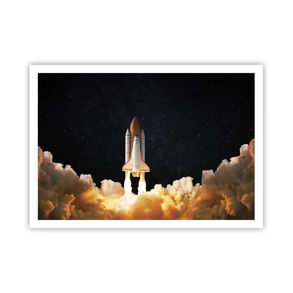 Plakát - Ad astra! - 100x70 cm