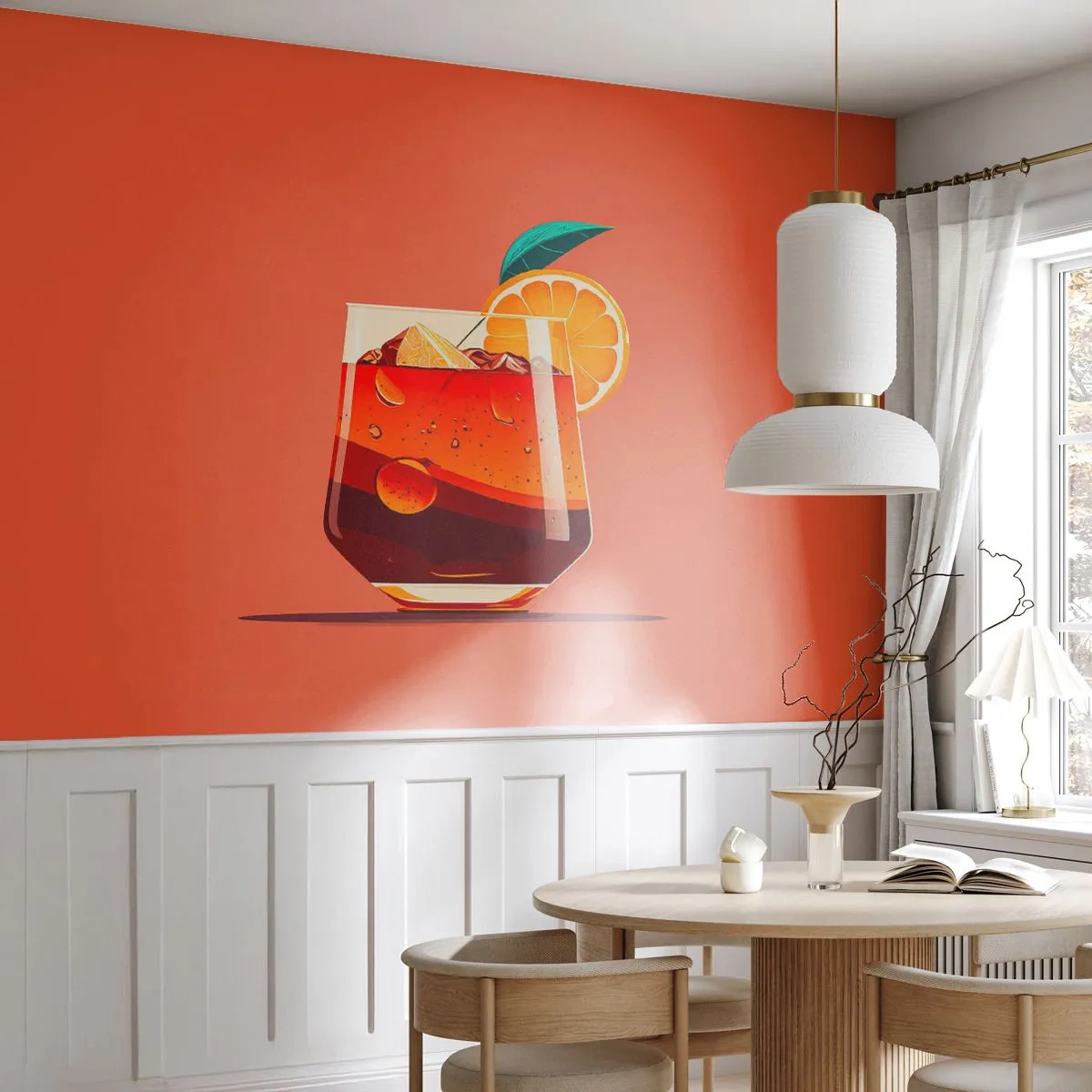 Fototapeta Premium Canvas - Letní osvěžení - Koktejl, Napít se, Napít se - 250x175 cm