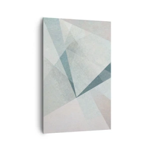 Obraz na plátně - V klidu, ale dynamicky - 80x120 cm