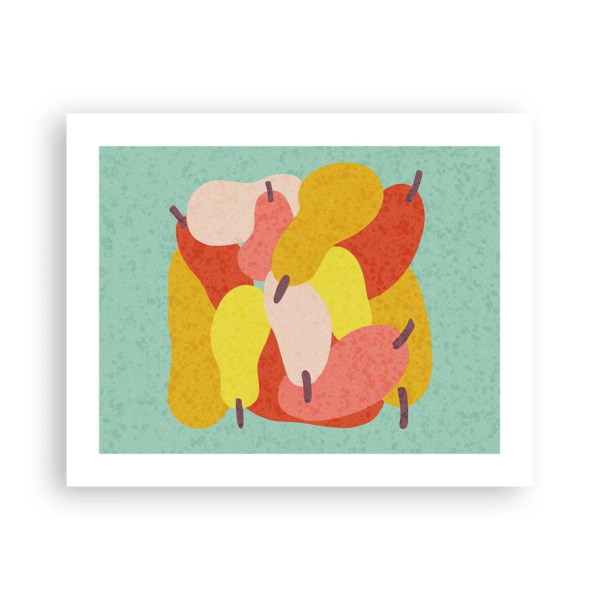 Plakát - Ochutnejte letní slunce - 50x40 cm