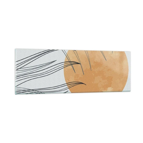 Obraz na skle - Vždy ke slunci - 90x30 cm