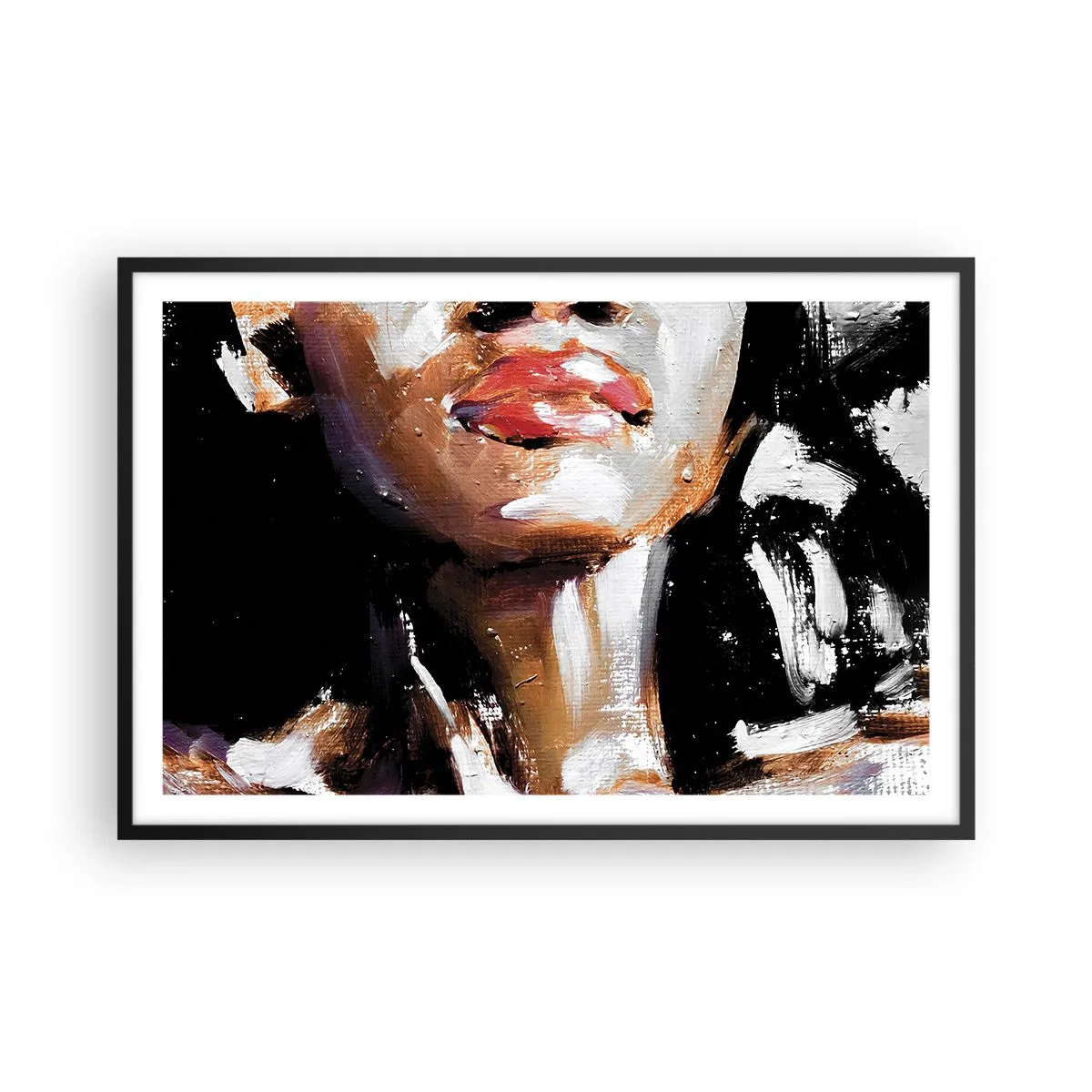 Plakát v černém rámu - Hrdost bez předsudků - 91x61 cm