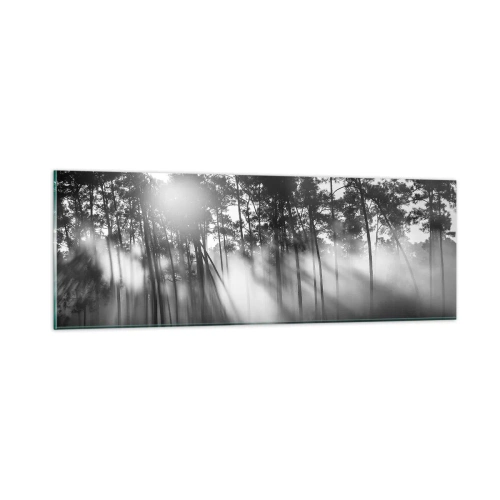 Obraz na skle - Nezastavitelné slunce - 90x30 cm