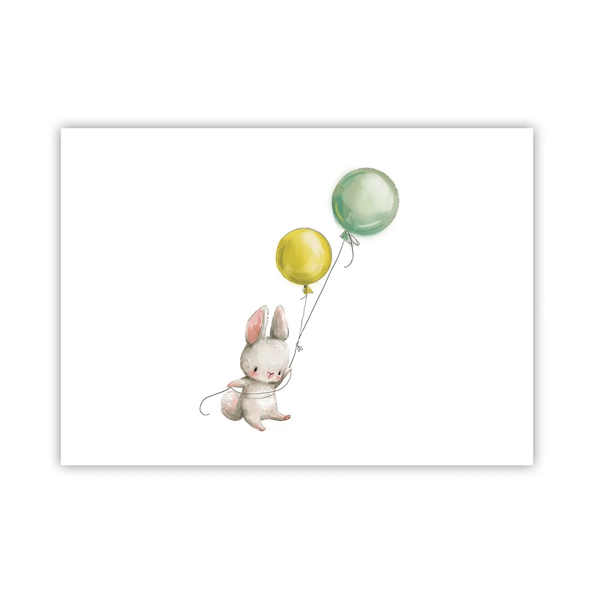 Plakát - Já poletím také! - 70x50 cm