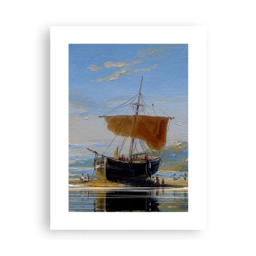 Plakát - Voda, země, vzduch - 30x40 cm