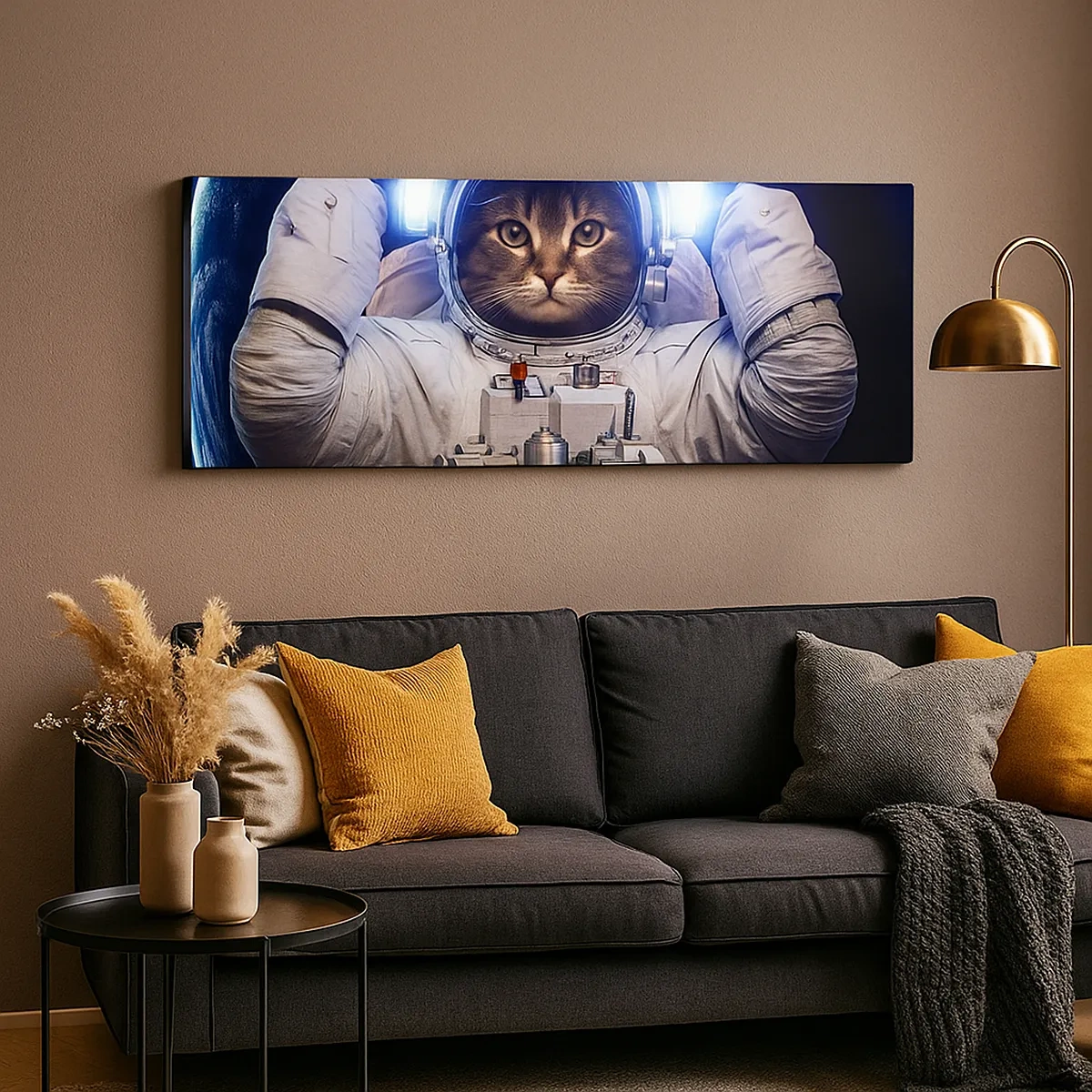 Obraz na plátně - Houston, máte problém - 30x30 cm