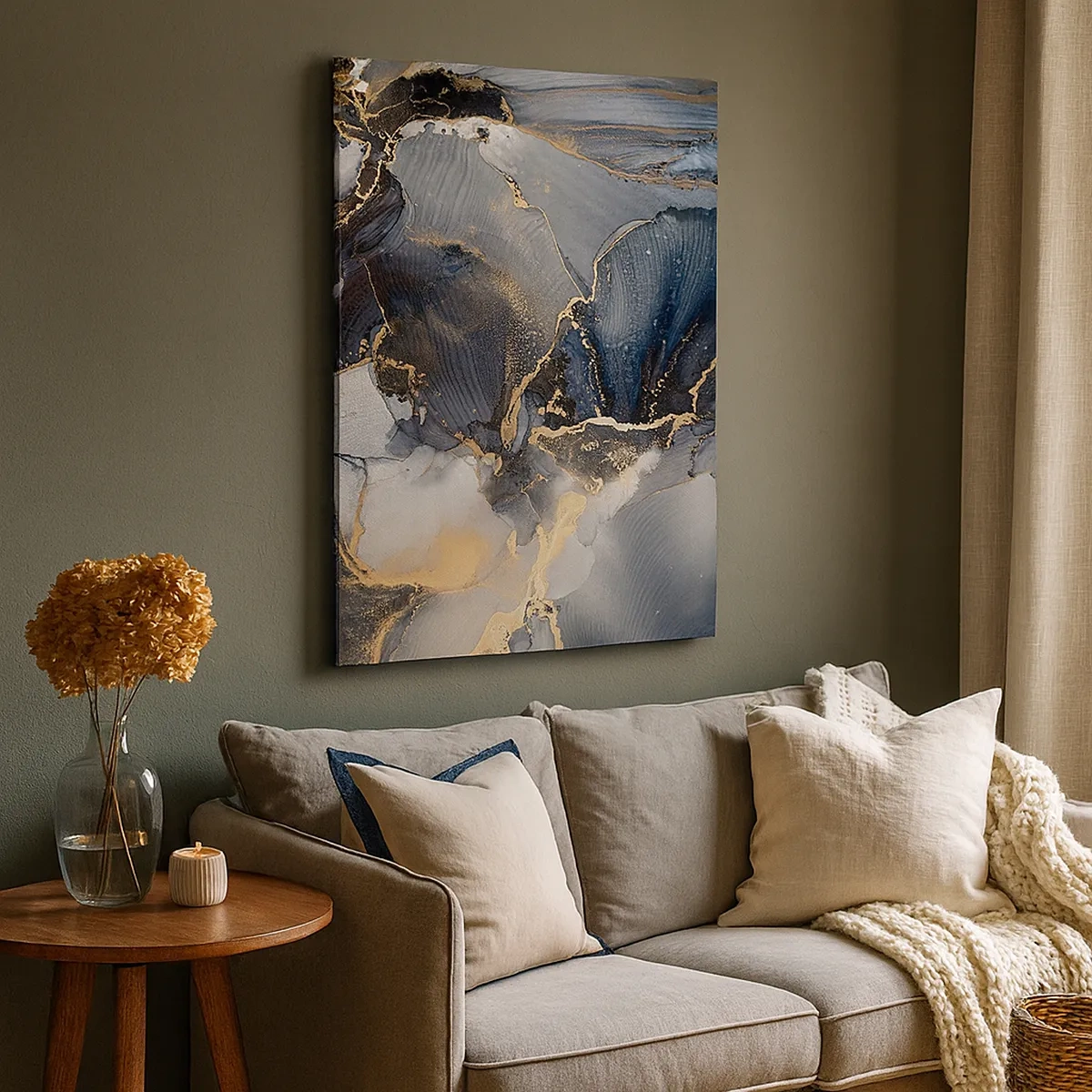 Obraz na plátně - Život kamene - 50x70 cm