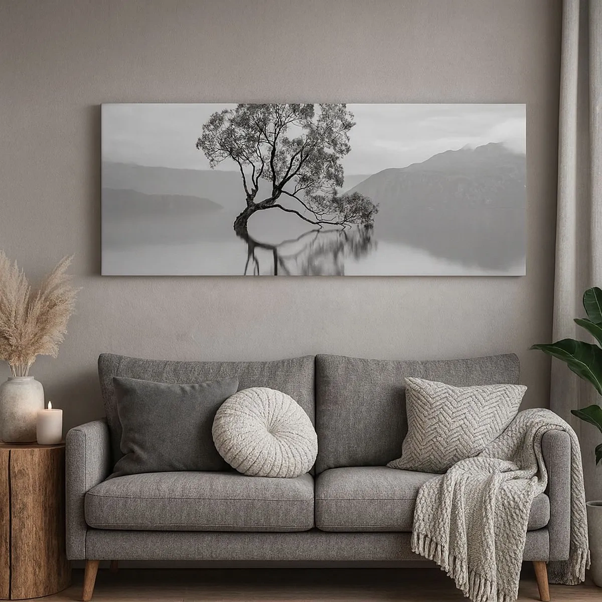 Obraz na plátně - Existuje taková země - 100x40 cm