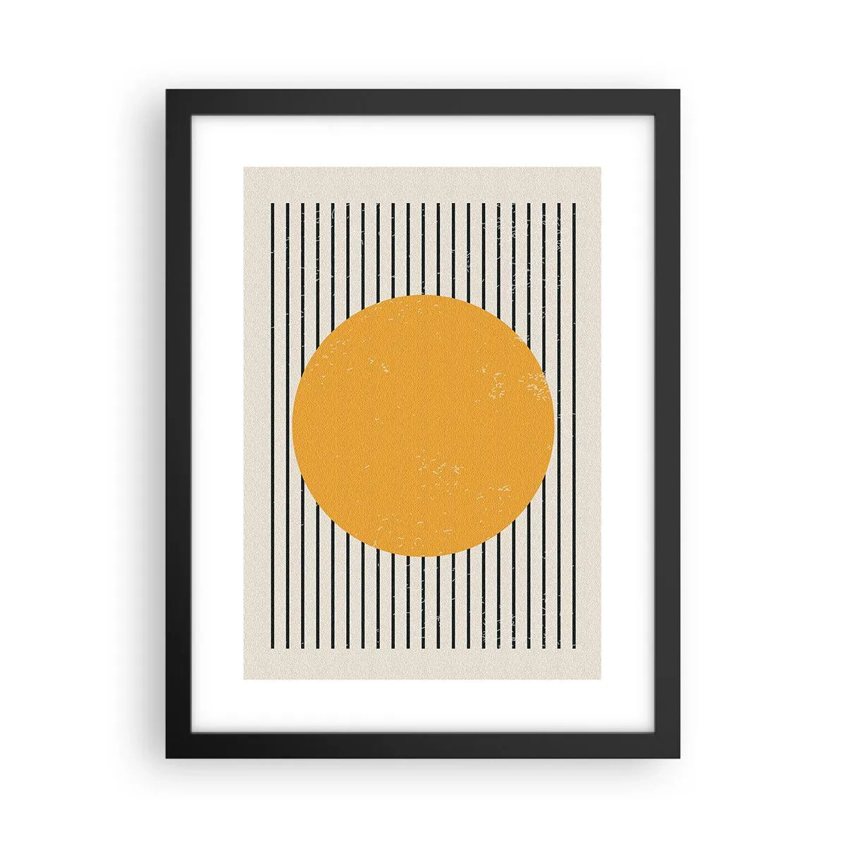Plakát v černém rámu - Síla jednoduchosti - 30x40 cm
