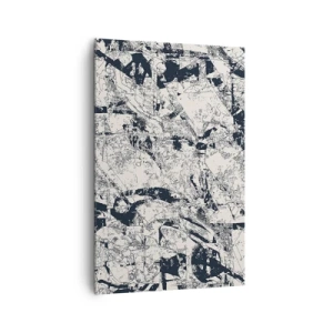 Obraz na plátně - Prolínání protikladů - 80x120 cm