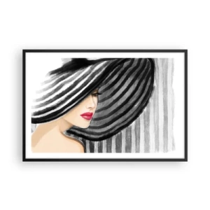 Plakát v černém rámu - Kde tě hledat? - 91x61 cm