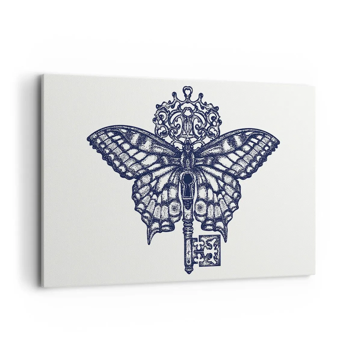 Obraz na plátně - Všechna tajemství srdce - 120x80 cm