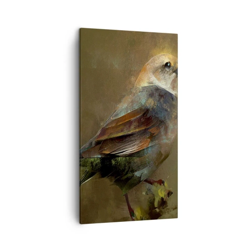 Obraz na plátně - Vrabček, maličký ptáček - 45x80 cm