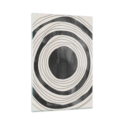 Obraz na skle - Přesný zásah - 80x120 cm