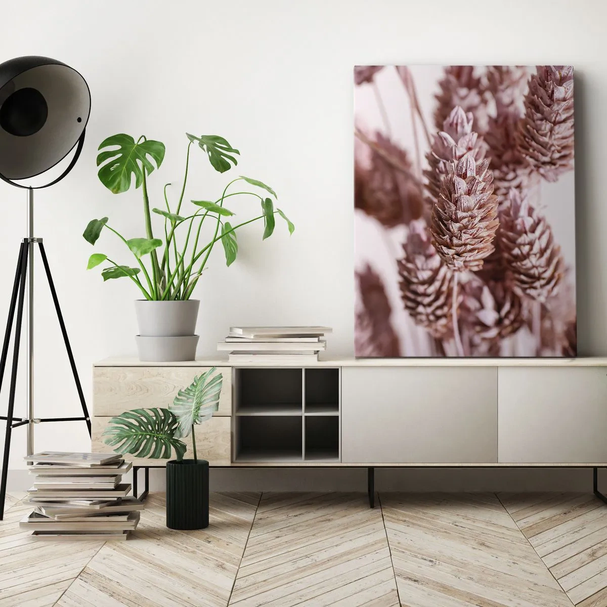 Obraz na plátně - Zdánlivě nenápadné - 65x120 cm