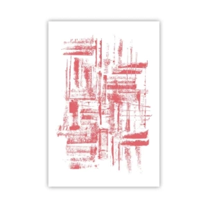 Plakát - Červené město - 61x91 cm