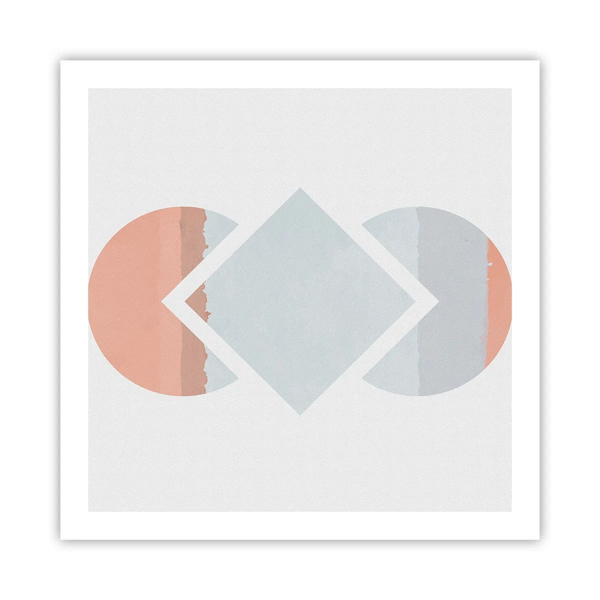 Plakát - Situace je jasná - 60x60 cm