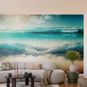 Fototapeta na míru Premium Sand - Klid oceánu - Pláž, Moře, Okraj