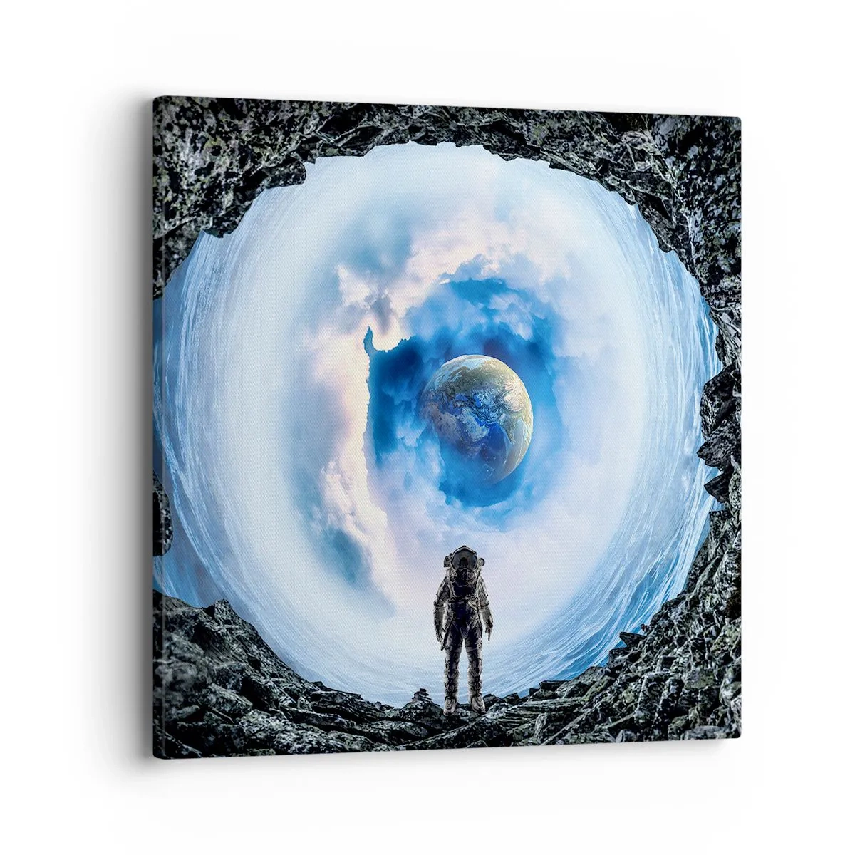 Obraz na plátně - Už blízko domova - 40x40 cm