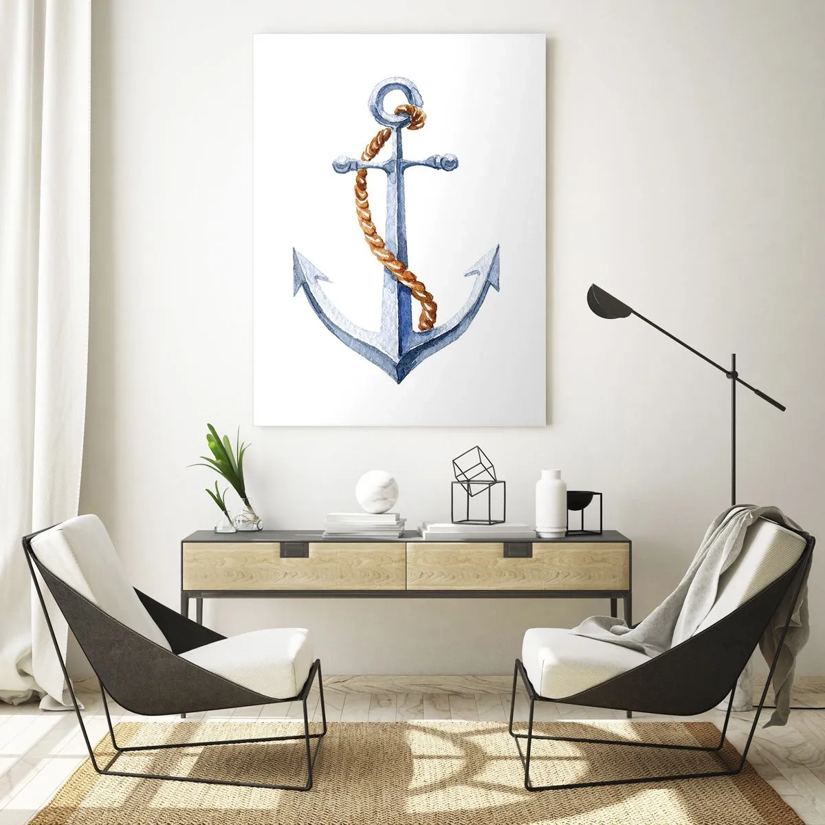 Obraz na skle - Ahoj, dobrodružství! - 50x70 cm