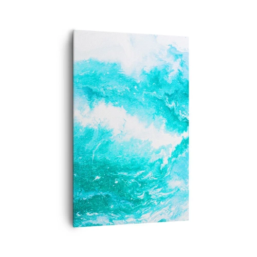 Obraz na plátně - V jádru živlu - 80x120 cm